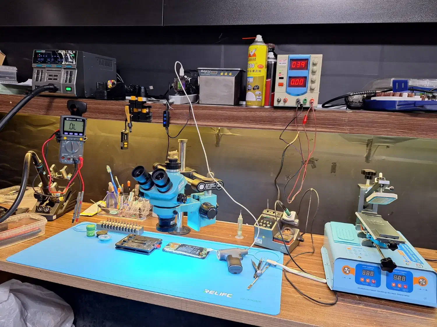 تعمیرات تخصصی موبایل|خدمات رایانه‌ای و موبایل|مشهد, هنرستان|دیوار