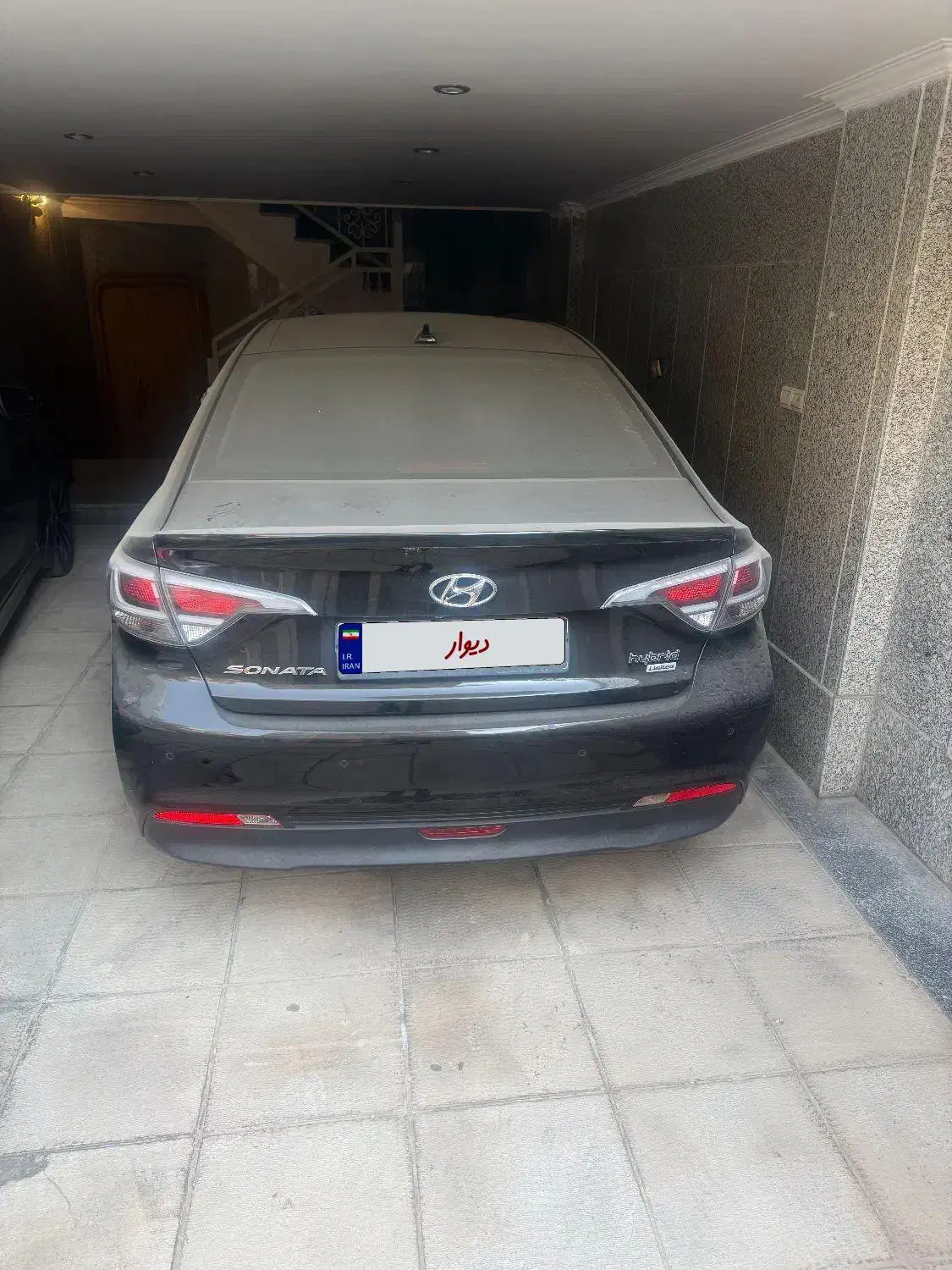 سونتا هیبرید ۲۰۱۷|خودرو سواری و وانت|اصفهان, مرداویج|دیوار