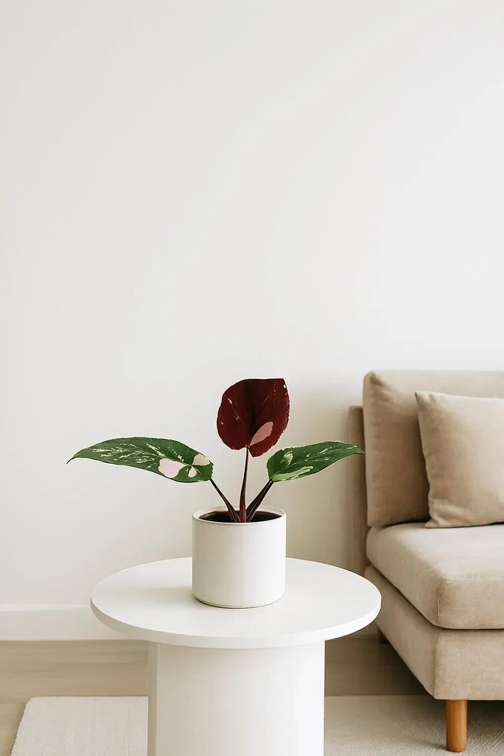 گل فیلودندرون پینک پرنسس ارسال رایگان + هدیه‌|گل و گیاه طبیعی|مشهد, خرم آباد|دیوار