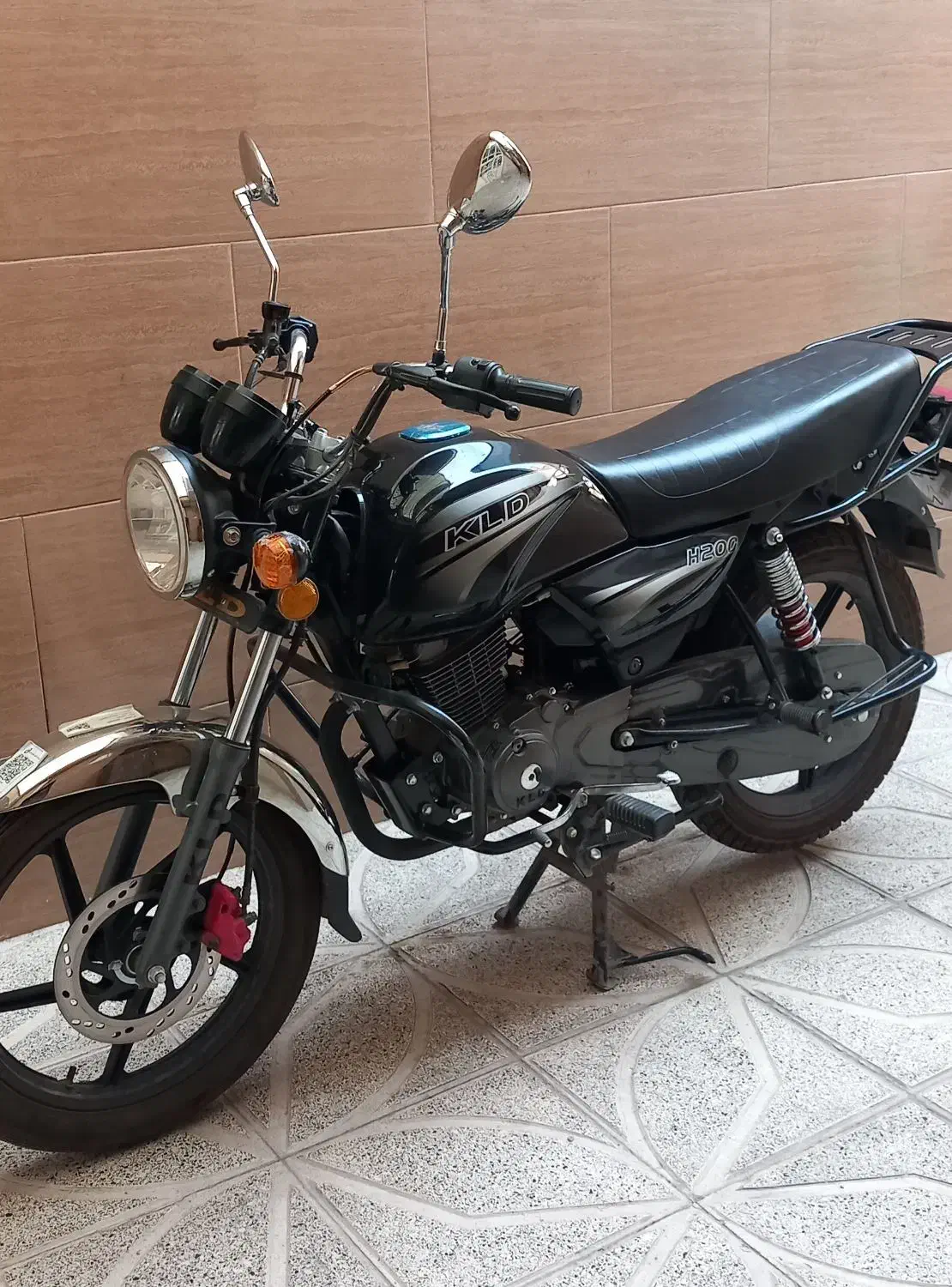 موتور سیکلت KLD 200|موتورسیکلت|ری, ظهیرآباد|دیوار