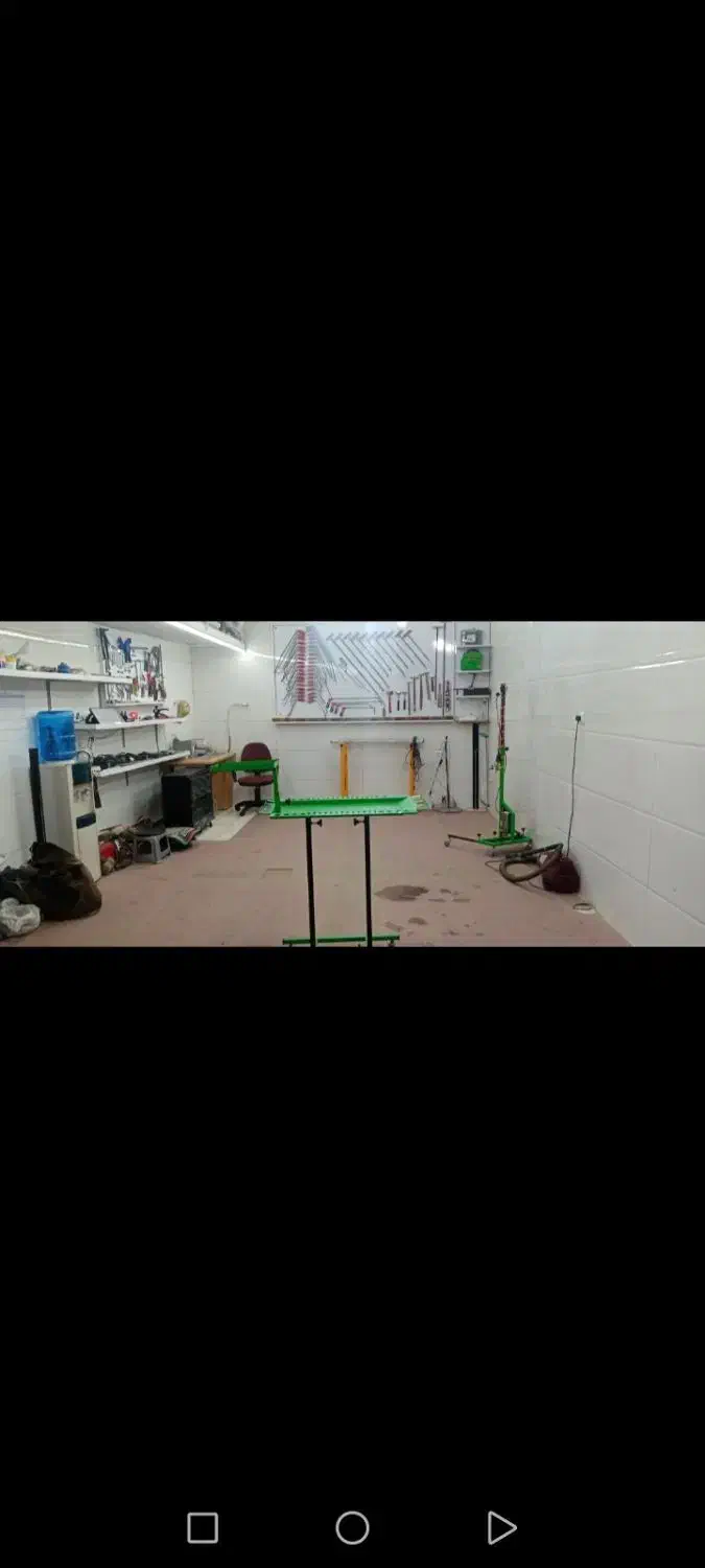 میز میله پی دی آرمخصوص صافکاری|ابزارآلات|قم, مهدیه|دیوار