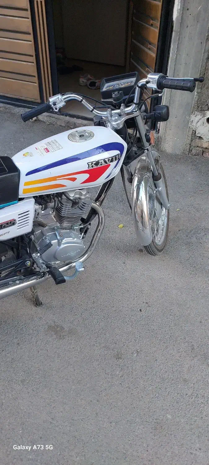 هونداکویر ۱۲۵|موتورسیکلت|کنگاور, |دیوار