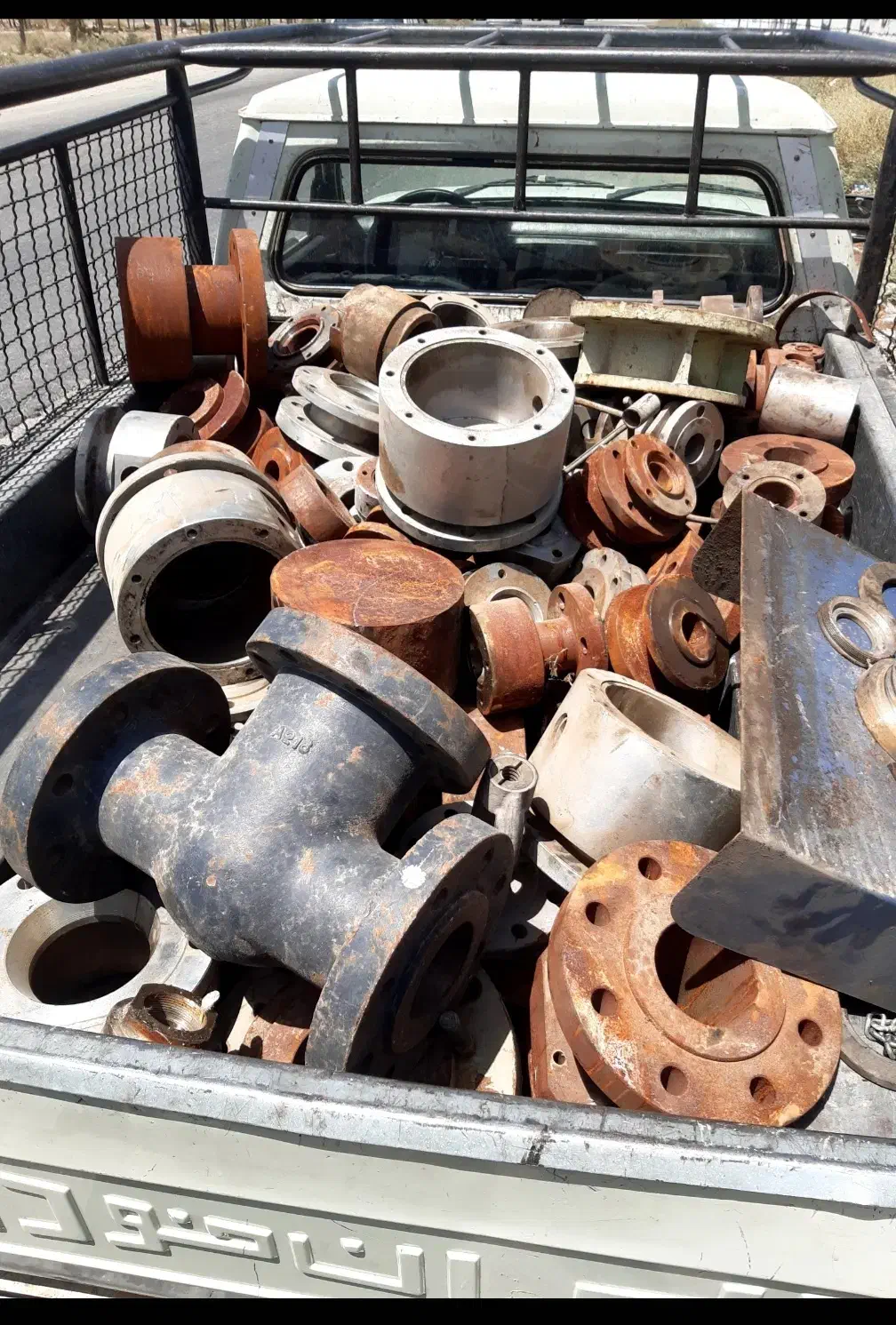 خریدوفروش  آهن ضایعات مس برنج آلمینیوم|عمده‌فروشی|تهران, پرستار|دیوار