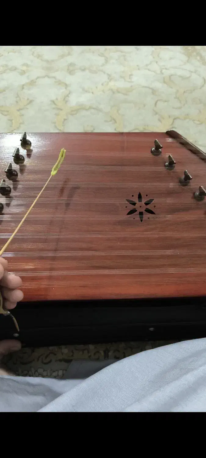 سنتور 9خرک دومهر اصل|سازهای سنتی|بندر امام خمینی, |دیوار