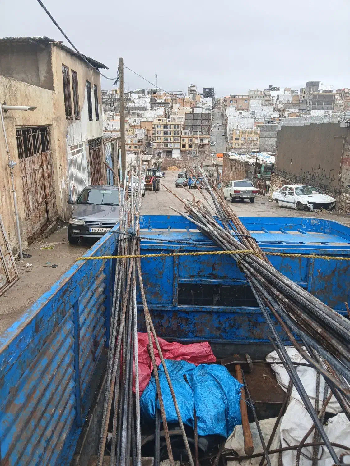 میلگرد ۱۴و۱۶|مصالح و تجهیزات ساختمان|جوانرود, |دیوار