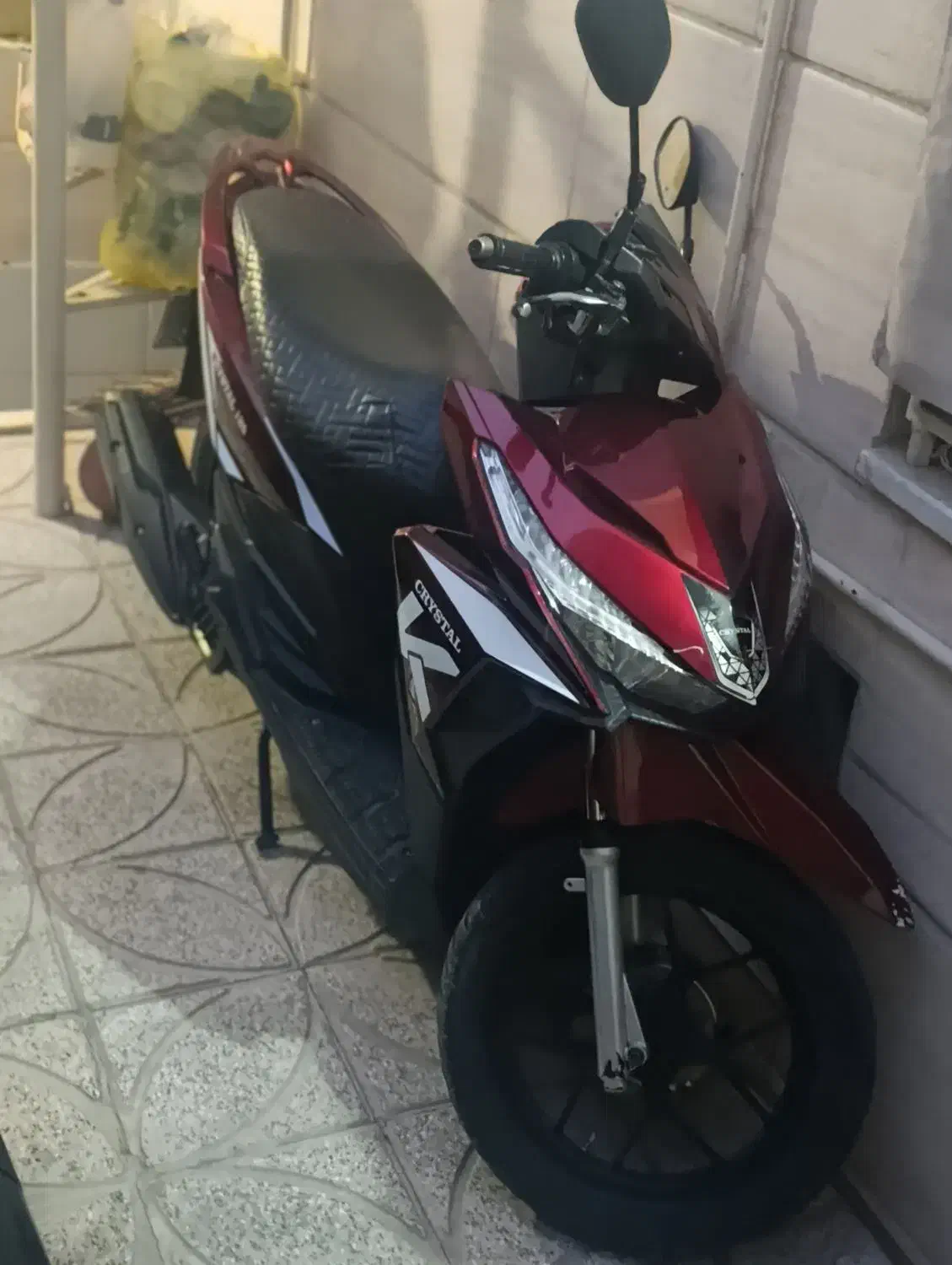 کلیک کریستال|موتورسیکلت|کرج, حسن آباد|دیوار