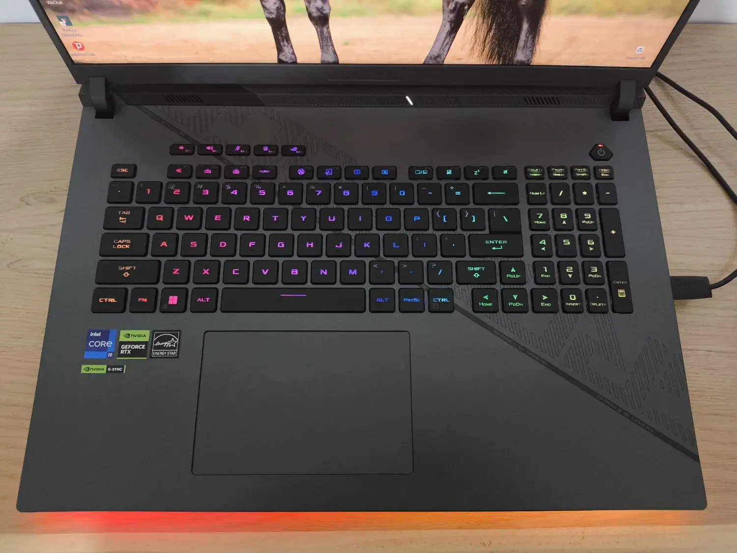 Asus ROG strix G814JIR-N6072-i9|رایانه همراه|تهران, نیروی هوایی (پیروزی)|دیوار