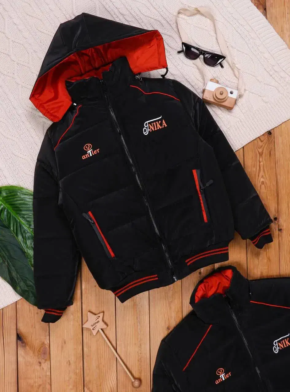 انواع کاپشن دخترانه پسرانه زیرقیمت کل بازا|کفش و لباس بچه|نورآباد, |دیوار