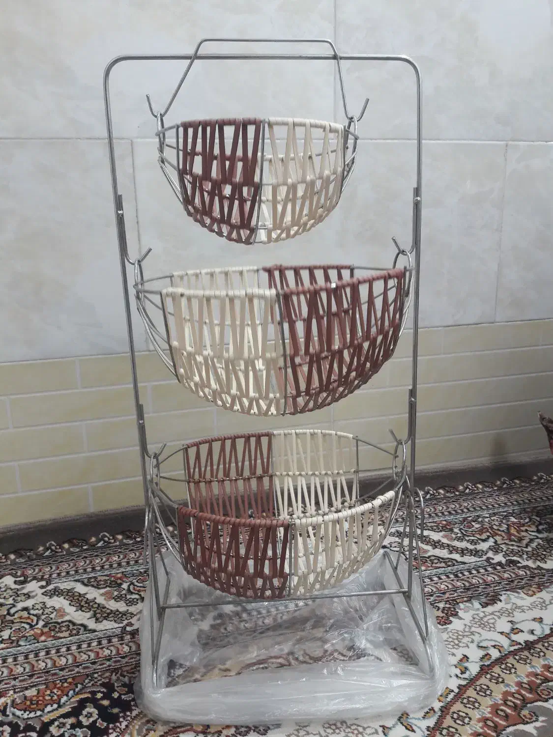 جا سیب زمینی پیازی|ظروف نگهدارنده، پلاستیکی، یکبارمصرف|ملارد, |دیوار