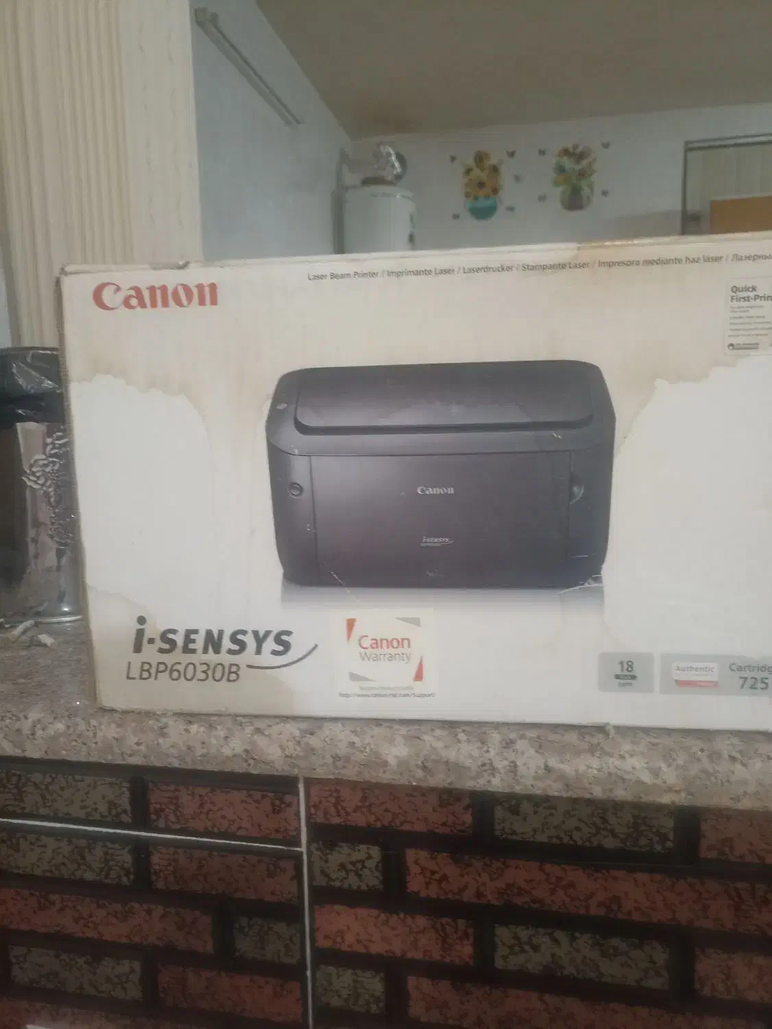 پرینتر لیزری canonمدل i-sensys  LBP6030B|پرینتر، اسکنر، کپی، فکس|جهرم, |دیوار
