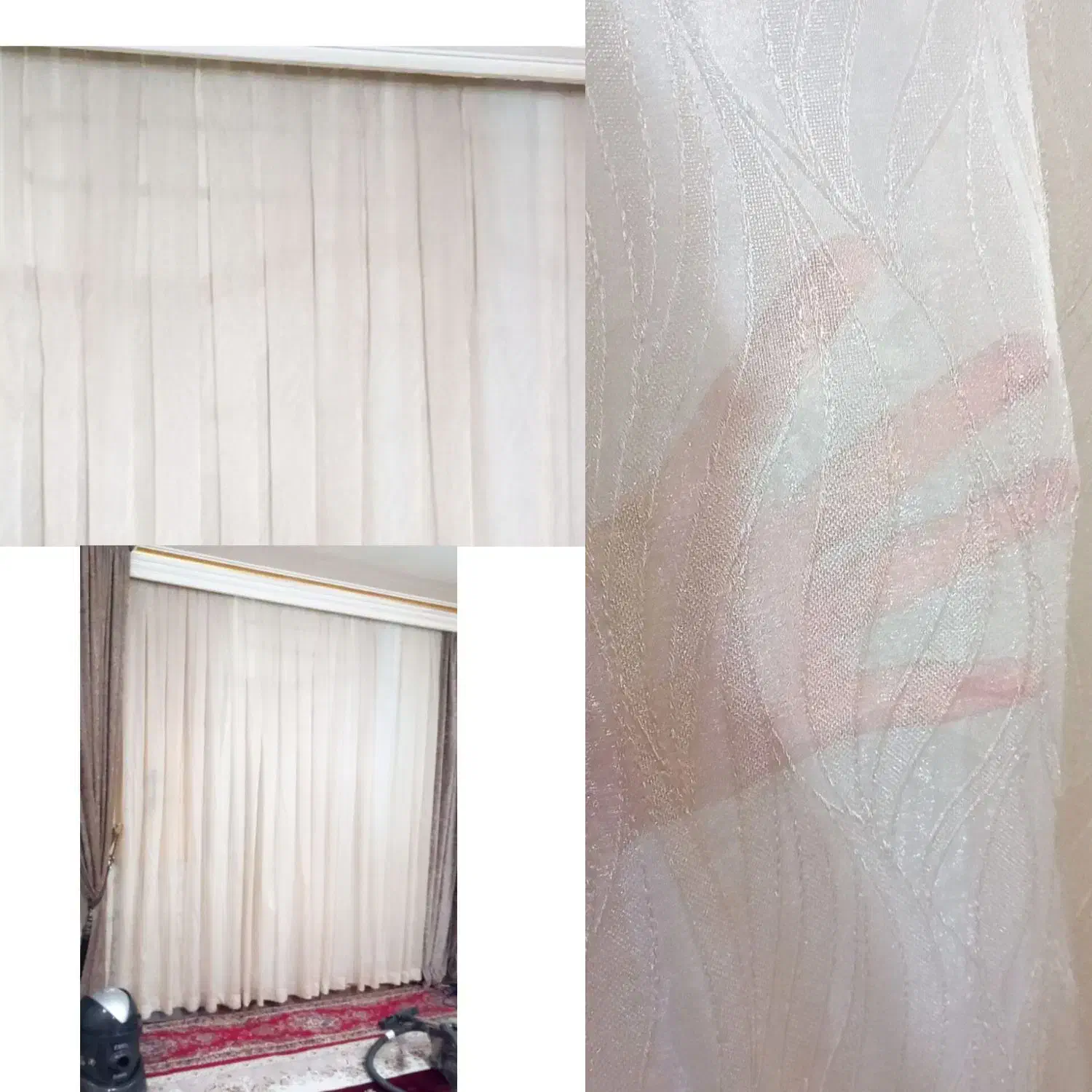 تور پرده|پرده، رانر، رومیزی|مشهد, مهدی آباد|دیوار