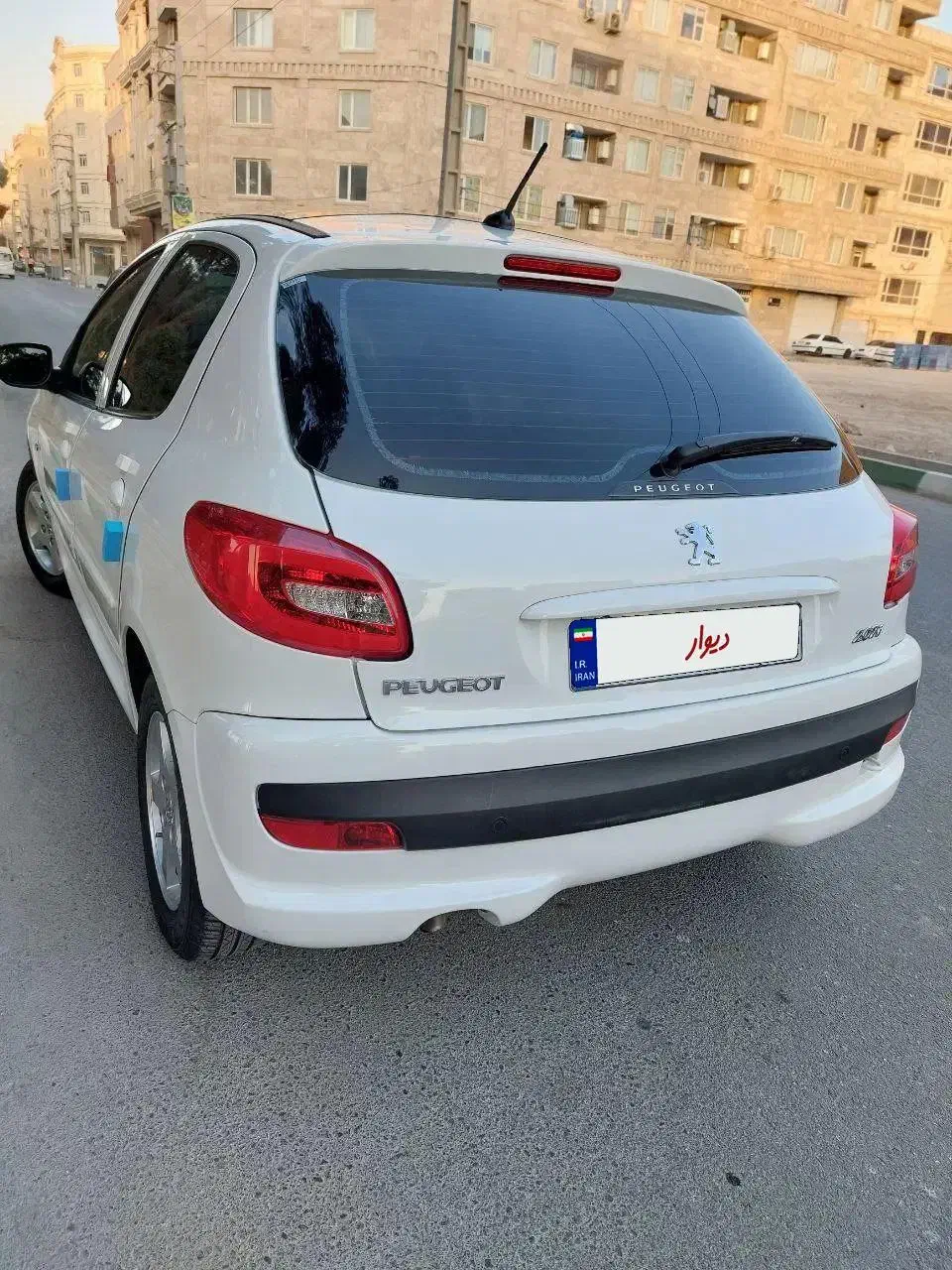 پژو 207 ارتقا پانا 402|خودرو سواری و وانت|تهران, نازیآباد|دیوار