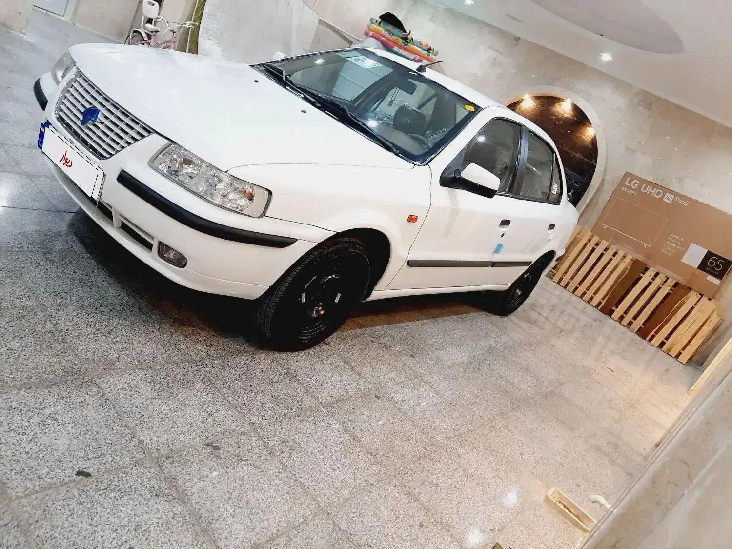 سمند LX EF7 1400 خشک سیمی ۱۶ سوپاپ|خودرو سواری و وانت|اهواز, کمپلو جنوبی|دیوار