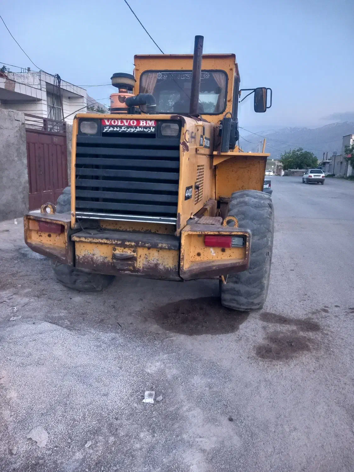 لودر اجاره ای|خدمات حمل و نقل|ناغان, |دیوار