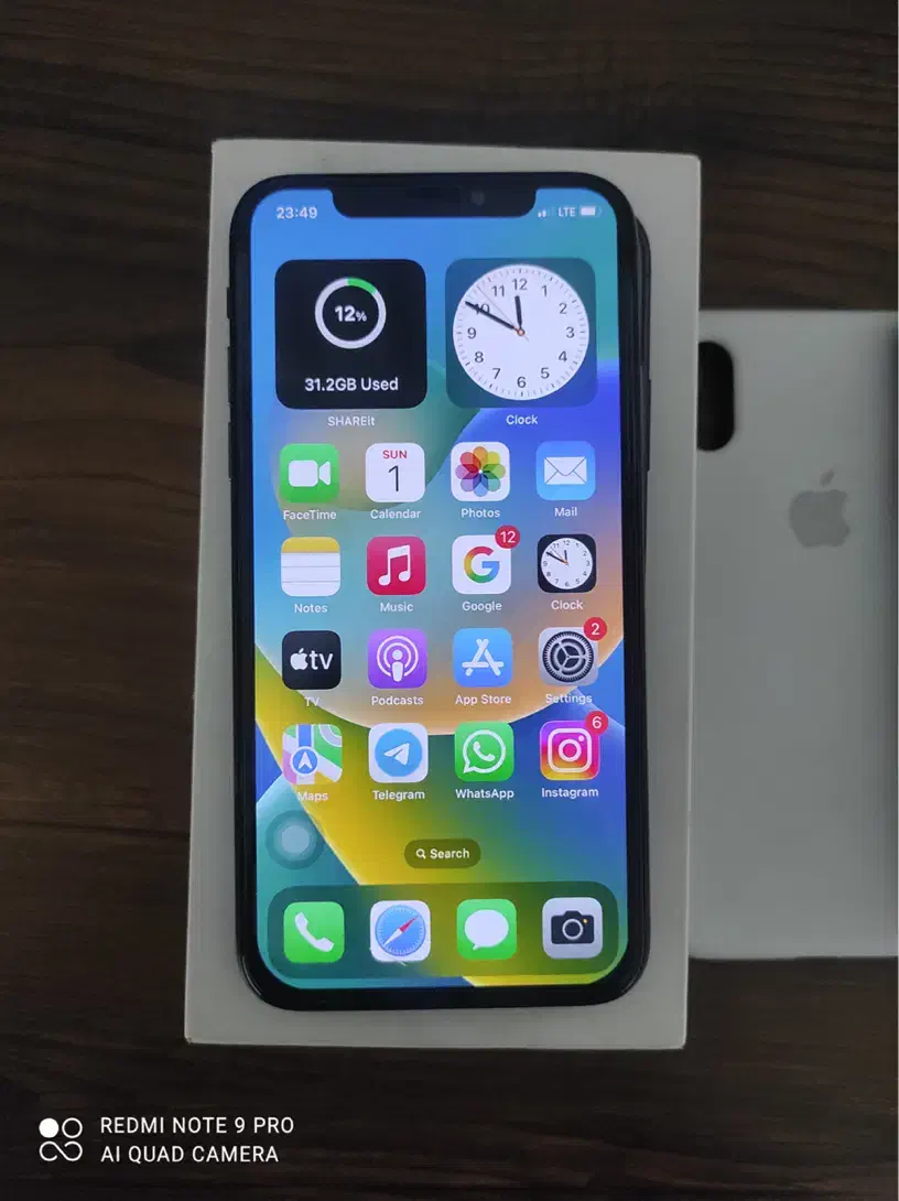 iPhone X ایفون|موبایل|تهران, فرحزاد|دیوار