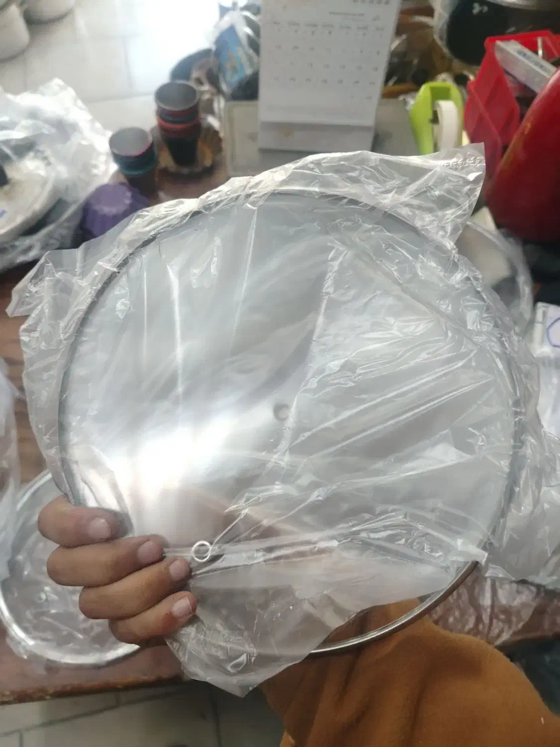 درب قابلمه، درب تابه،پیرکس،فلزی،همه نوع درب موجود|ظروف پختوپز|مشهد, ولیعصر (شهرک غرب)|دیوار