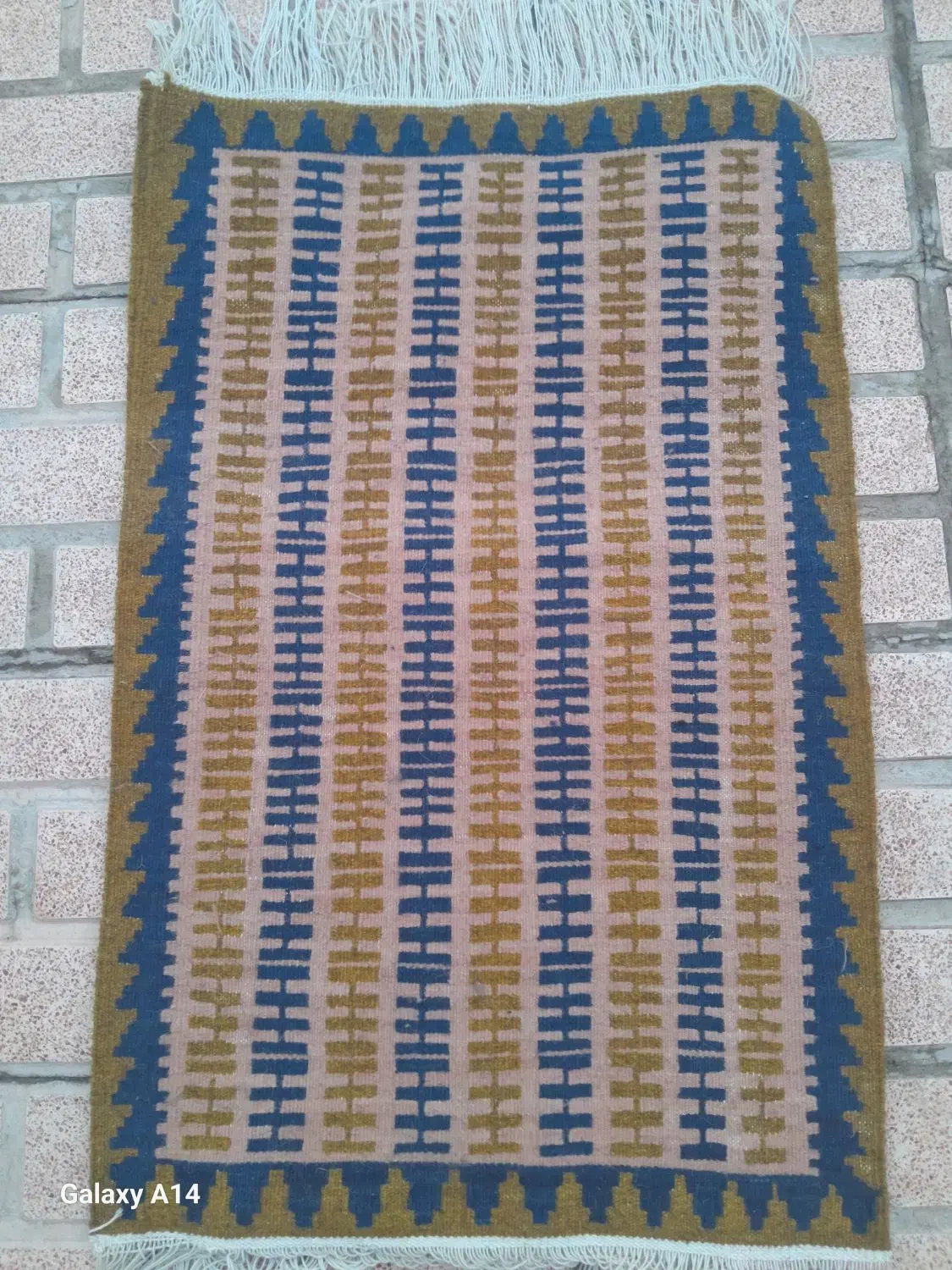 یک جفت گلیم دست بافت|گلیم، جاجیم، گبه|اردبیل, |دیوار