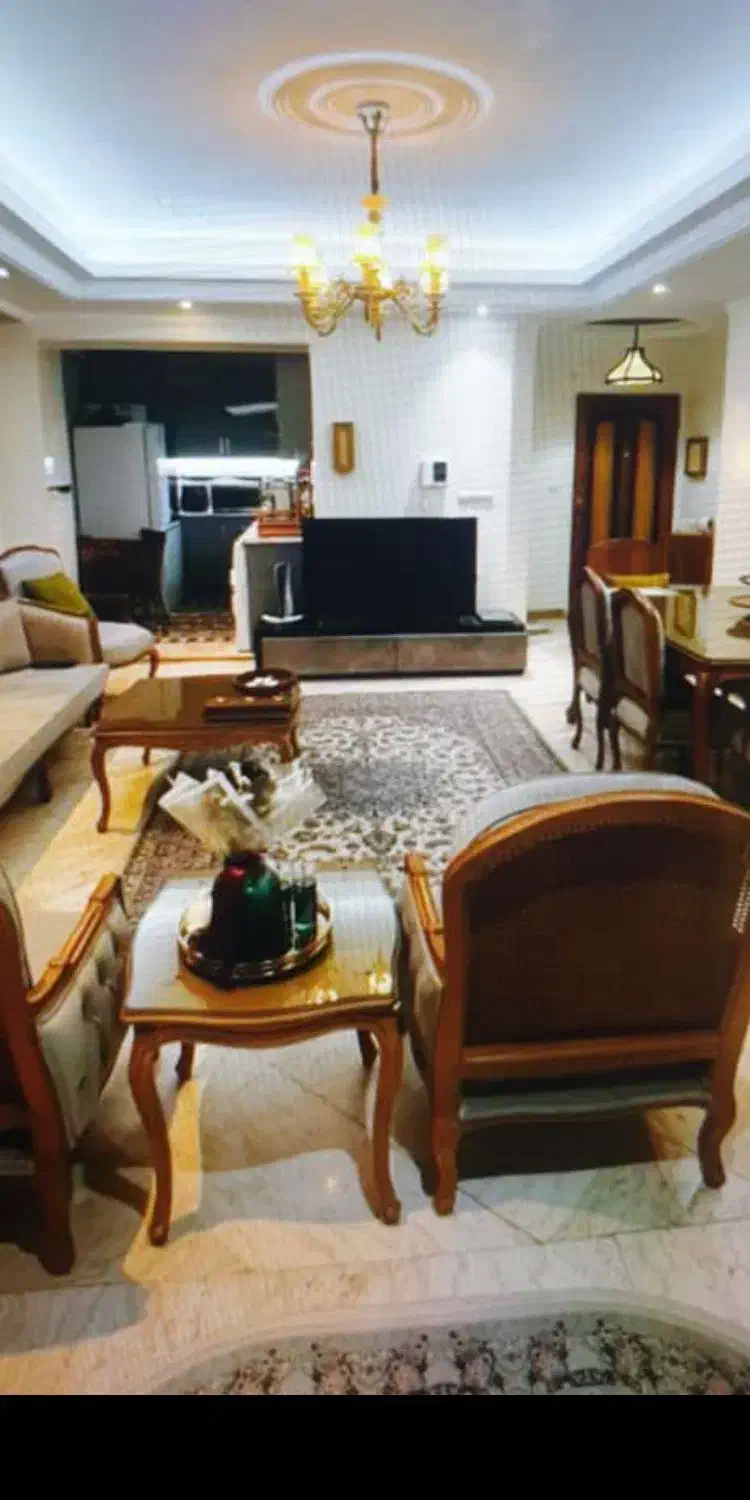 ۷۵ متر/۲خواب/فردوس غرب