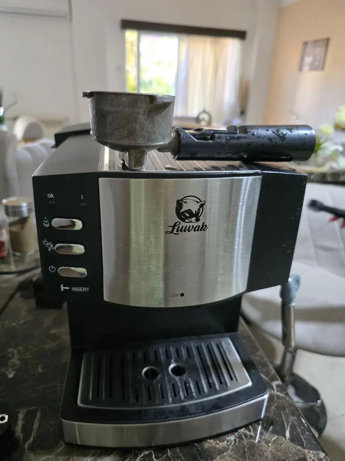 قهوه ساز   لولاک luwak|سماور، چای‌ساز، قهوه‌ساز|بابلسر, |دیوار