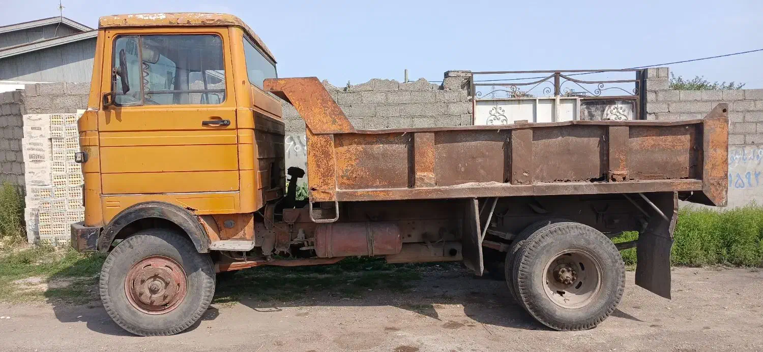 فروش خاور ۶۰۸ مدل ۶۵ کمپرسی|خودرو سنگین|بندر انزلی, بشمن|دیوار