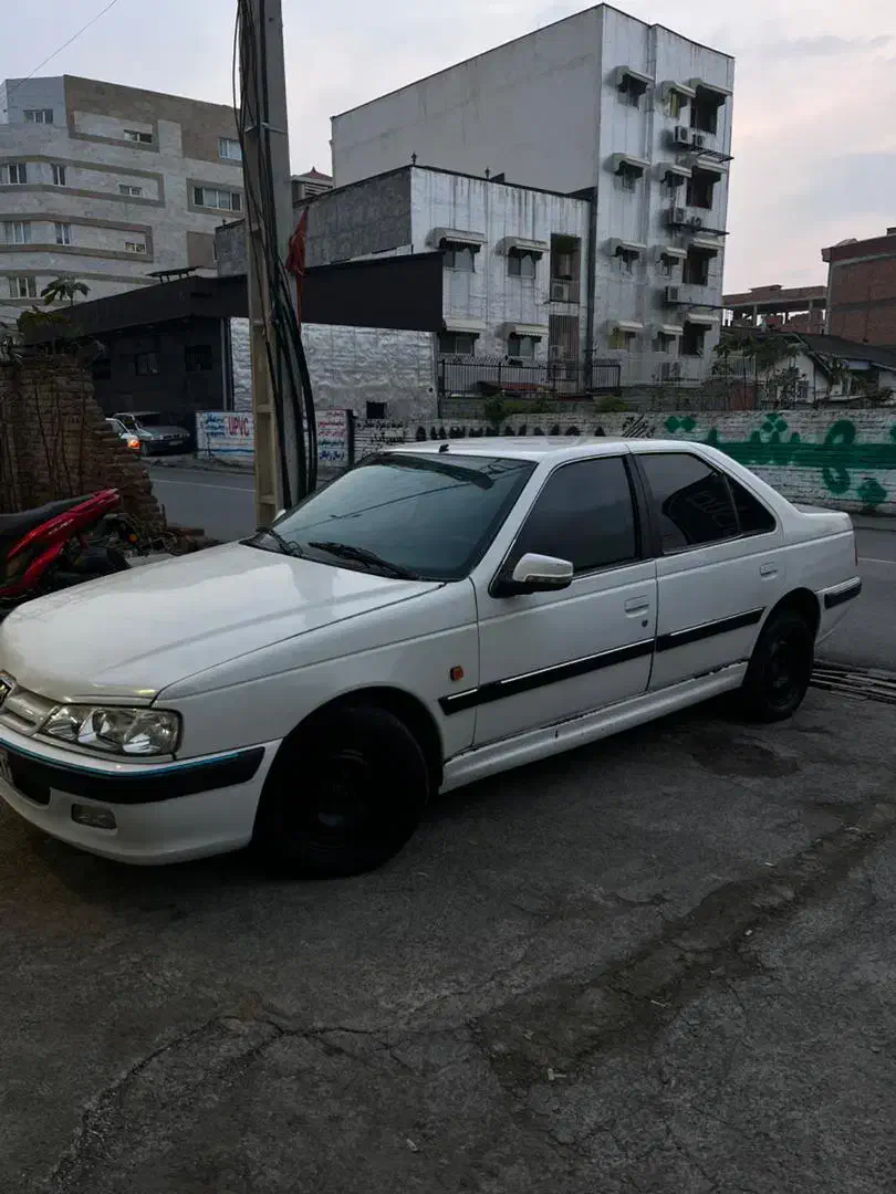 پژو پارس مدل ۸۹ چند لکه رنگ|خودرو سواری و وانت|آمل, |دیوار