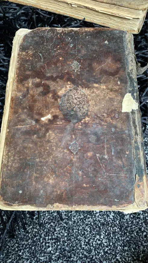 کتاب خطی نهج البلاغه ۴۰۰ساله|کتاب و مجله تاریخی|تبریز, |دیوار