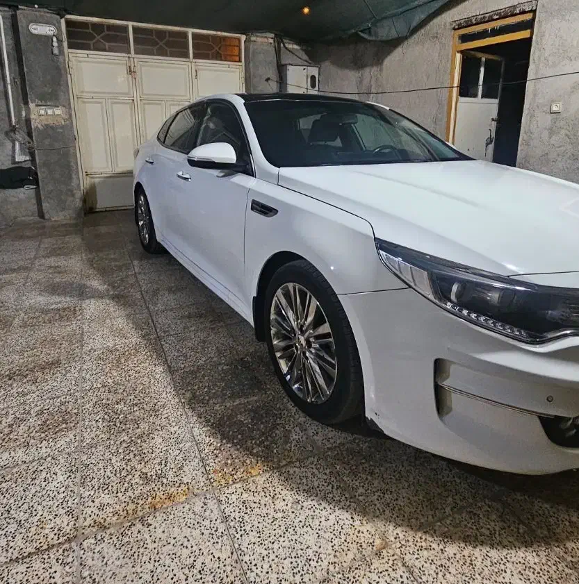 فروش اوپتیما 2018|خودرو سواری و وانت|آغاجاری, |دیوار