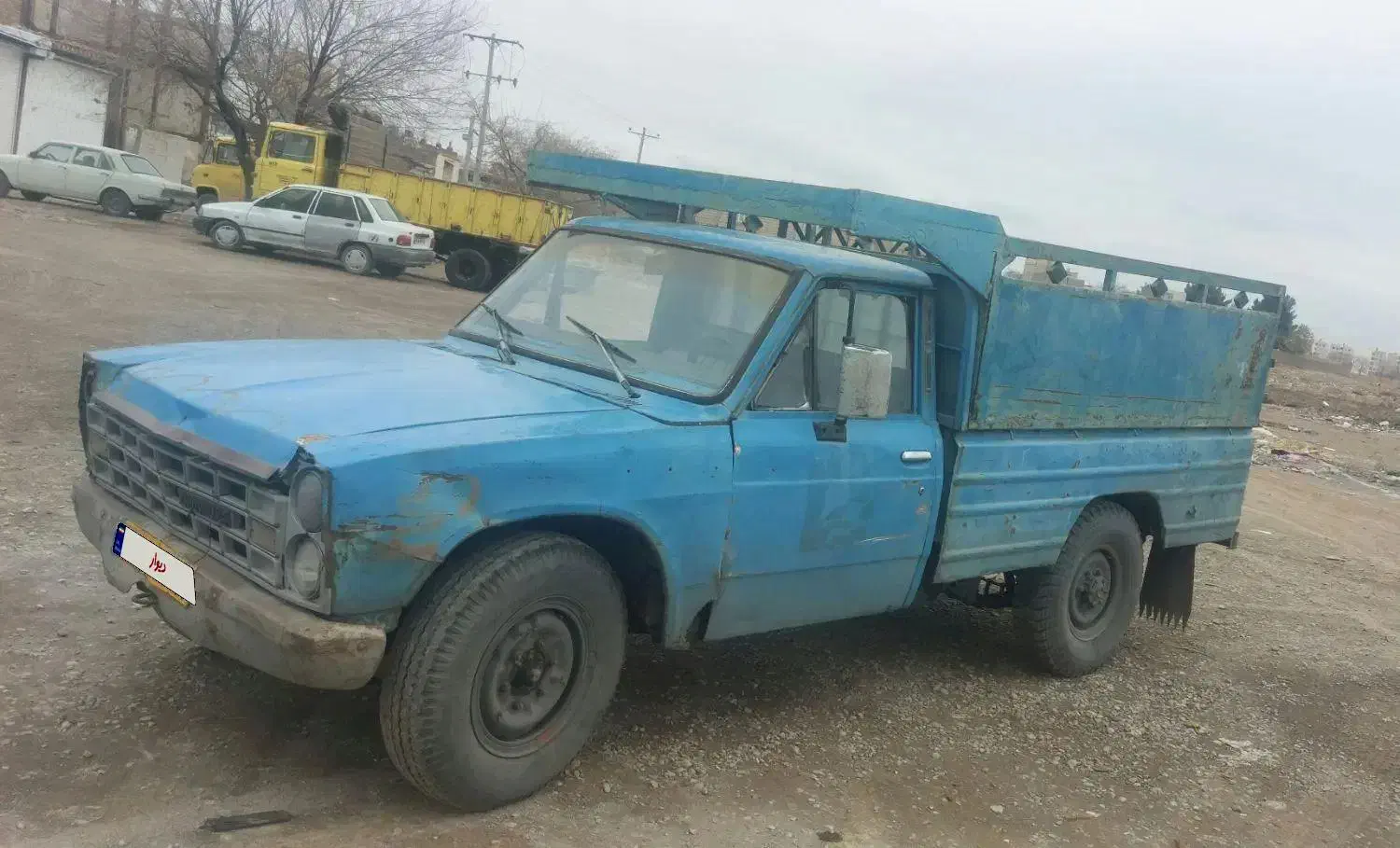 نیسان مدل ۶۳ زیرخاکی|خودرو سواری و وانت|مشهد, پنجتن|دیوار