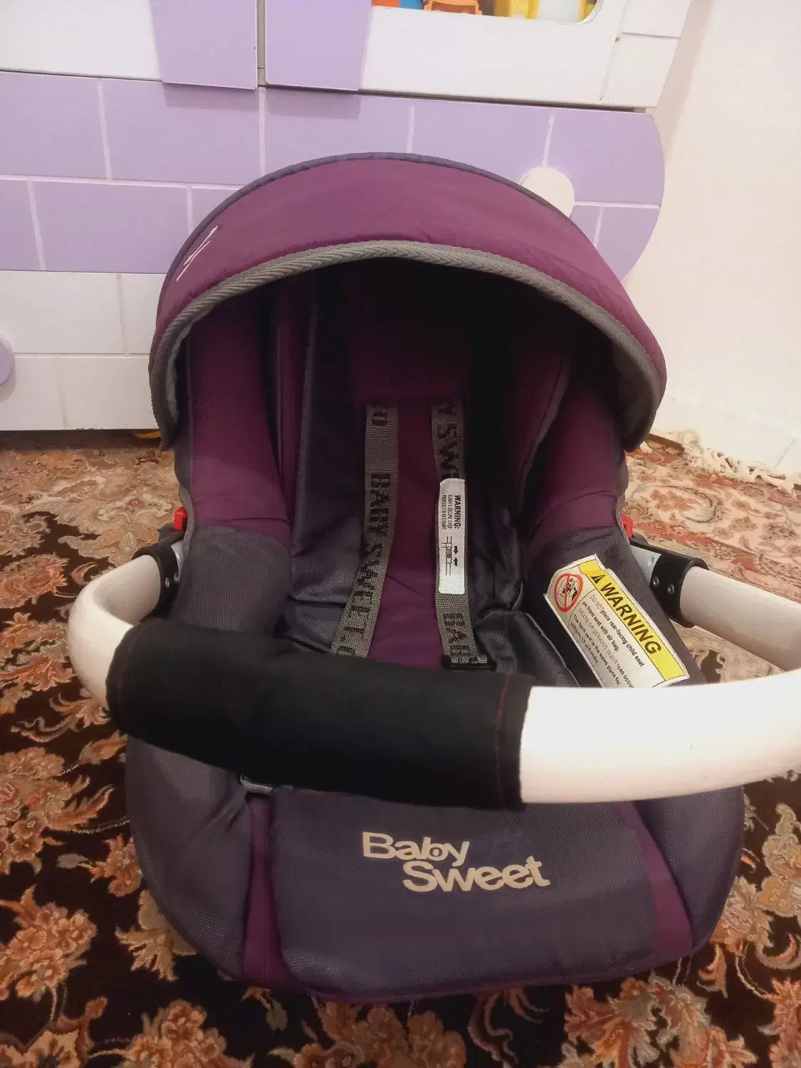 کریر کودک|کالسکه و لوازم جانبی|قائمشهر, |دیوار