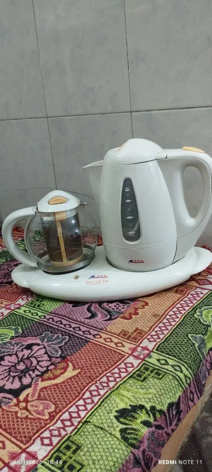 چای ساز تفال نو|سماور، چای‌ساز، قهوه‌ساز|گرگان, |دیوار