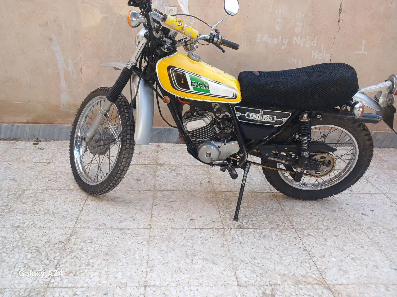 یاماها اندرو۱۲۵|موتورسیکلت|گرمسار, |دیوار