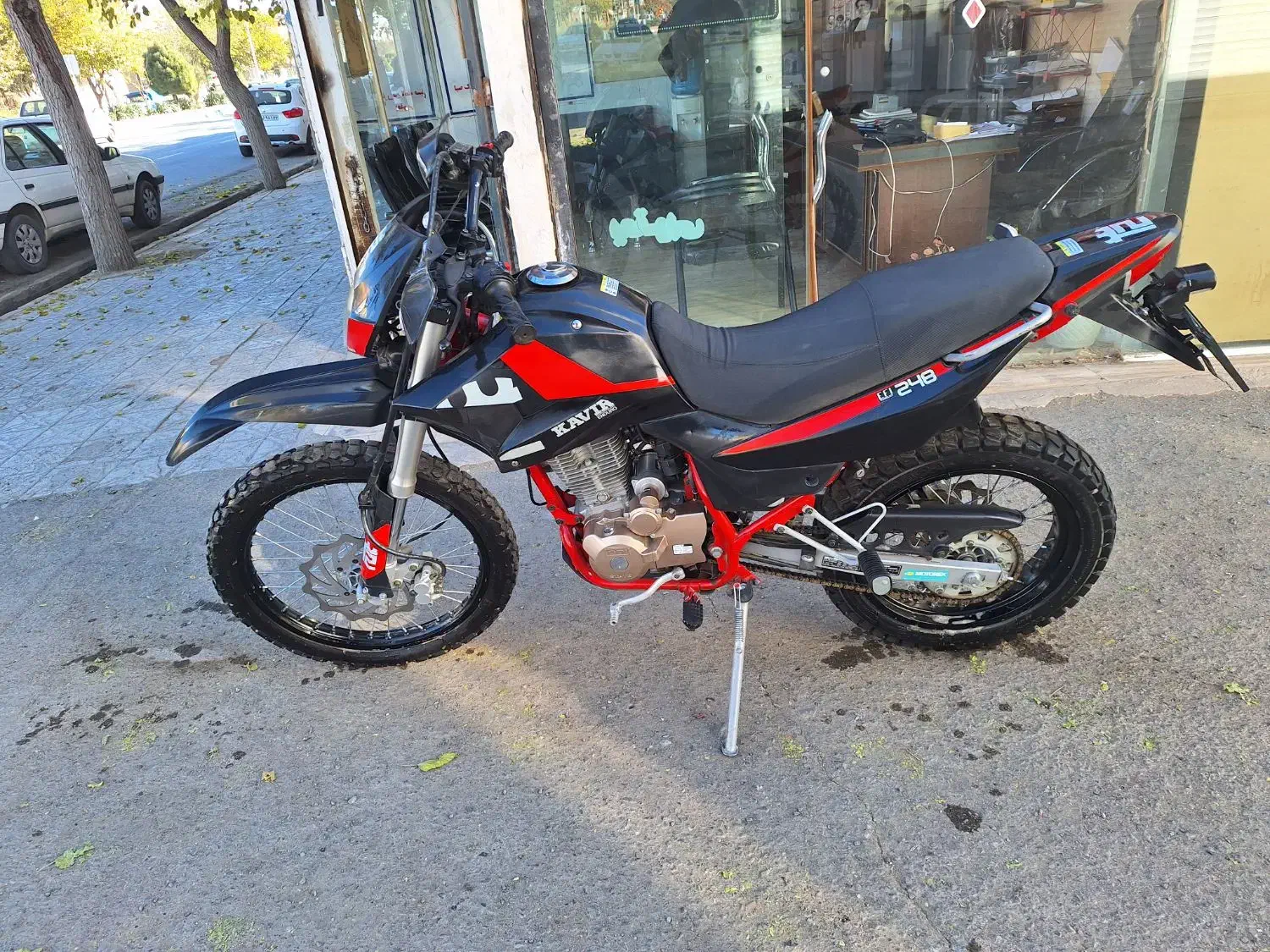 موتور تریل فروشی|موتورسیکلت|تربت‌حیدریه, کلاته توکلی|دیوار