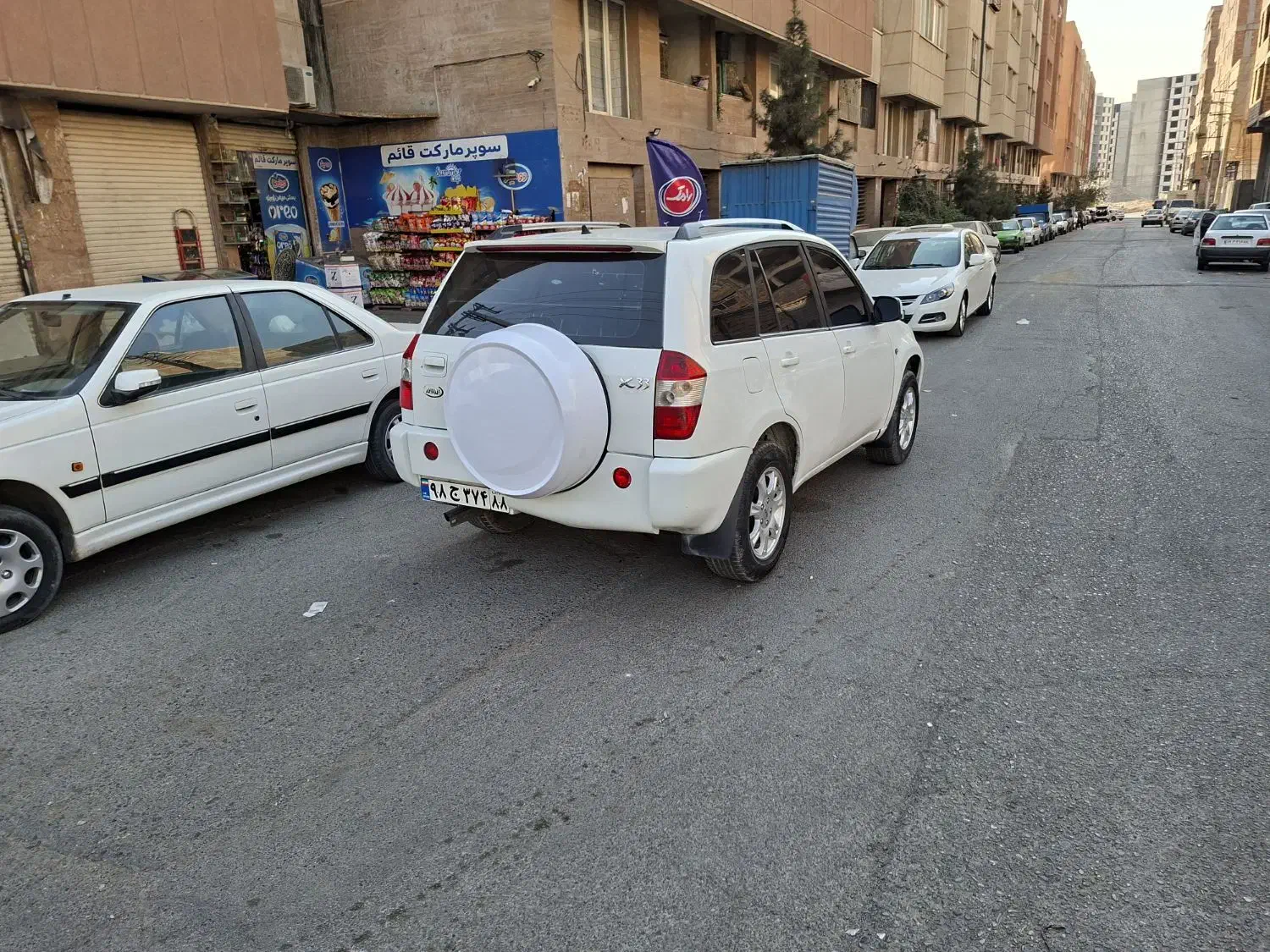 ام وی ام X33 مدل 91|خودرو سواری و وانت|تهران, شهرک صادقیه|دیوار