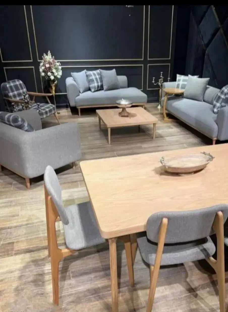 **تنوع بی‌نظیر کلاسیک تا مدرن برای همه سلیقه‌ها|مبلمان خانگی و میز عسلی|خشکبیجار, |دیوار