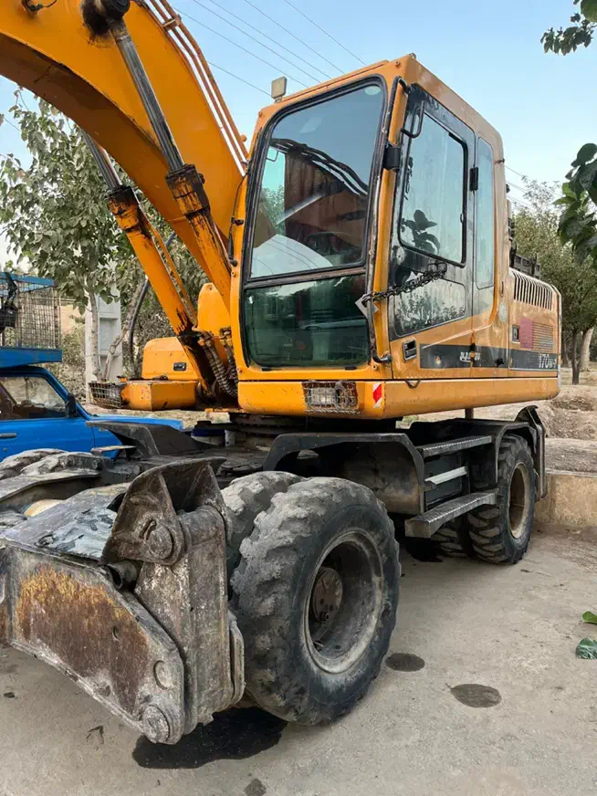 بیل مکانیکی هیوندای 170|خودرو سنگین|ری, حمزهآباد|دیوار