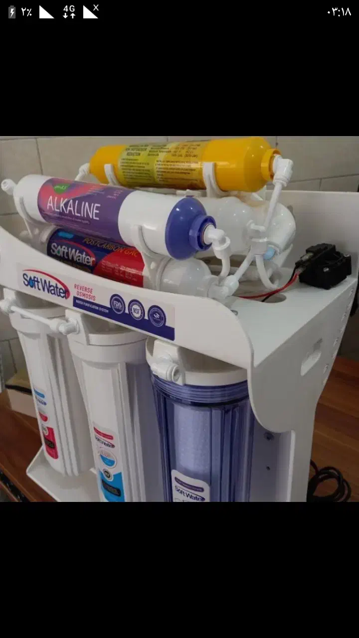 نصب و تعمیر و تعویض فیلتر و فروش تصفیه آب..|آب‌سردکن و تصفیه آب|زاهدان, |دیوار