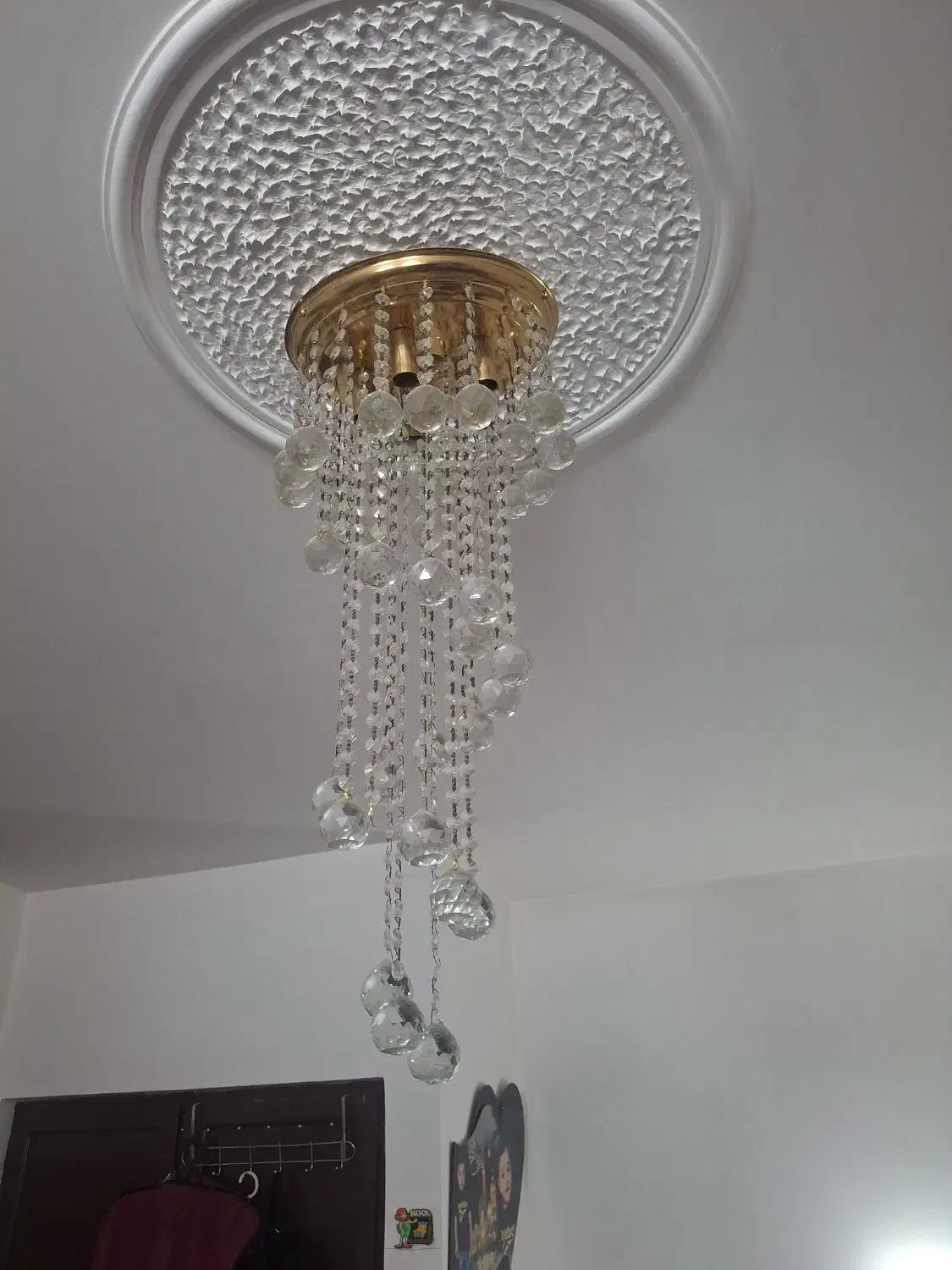 لوستر آبشاری|لوستر و چراغ آویز|قم, نوبهار|دیوار