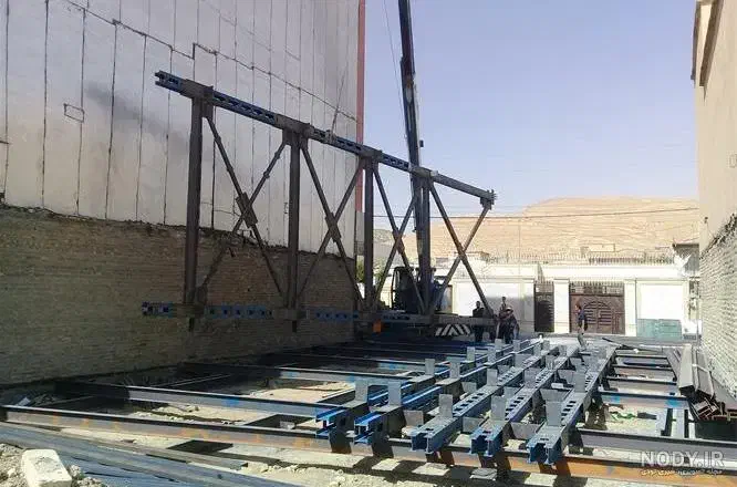 جوشکاری،برشکاری سازه نگهبان و سازه فلزی|خدمات پیشه و مهارت|همدان, |دیوار