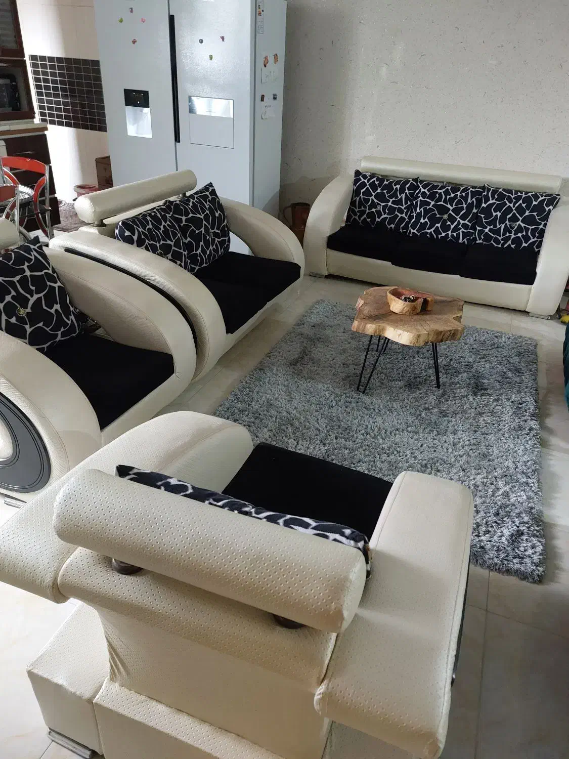 مبل هفت نفره|مبلمان خانگی و میز عسلی|ساری, |دیوار