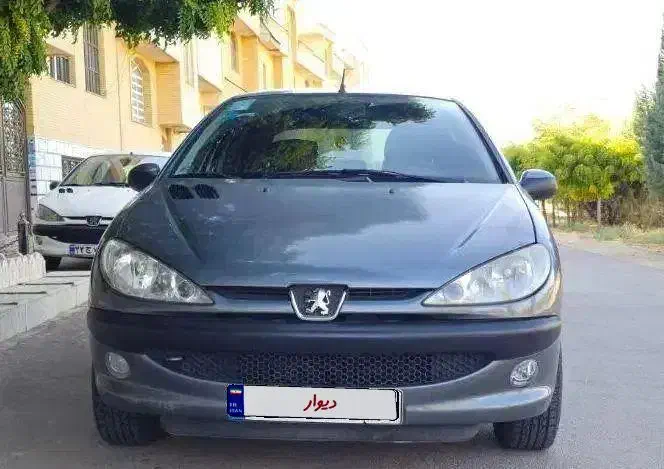 ۲۰۶ تیپ ۳|خودرو سواری و وانت|شیراز, صنایع الکترونیک|دیوار