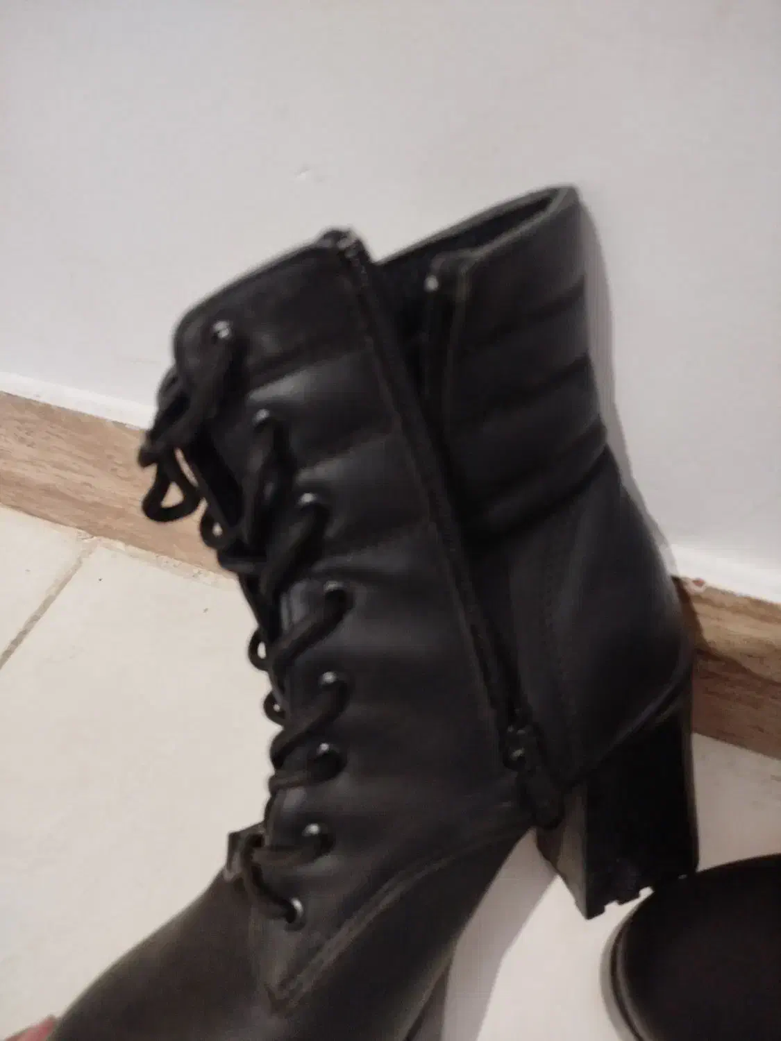 نیم بوت پاشنه دار سایز۳۸|کیف، کفش، کمربند|قم, پردیسان|دیوار