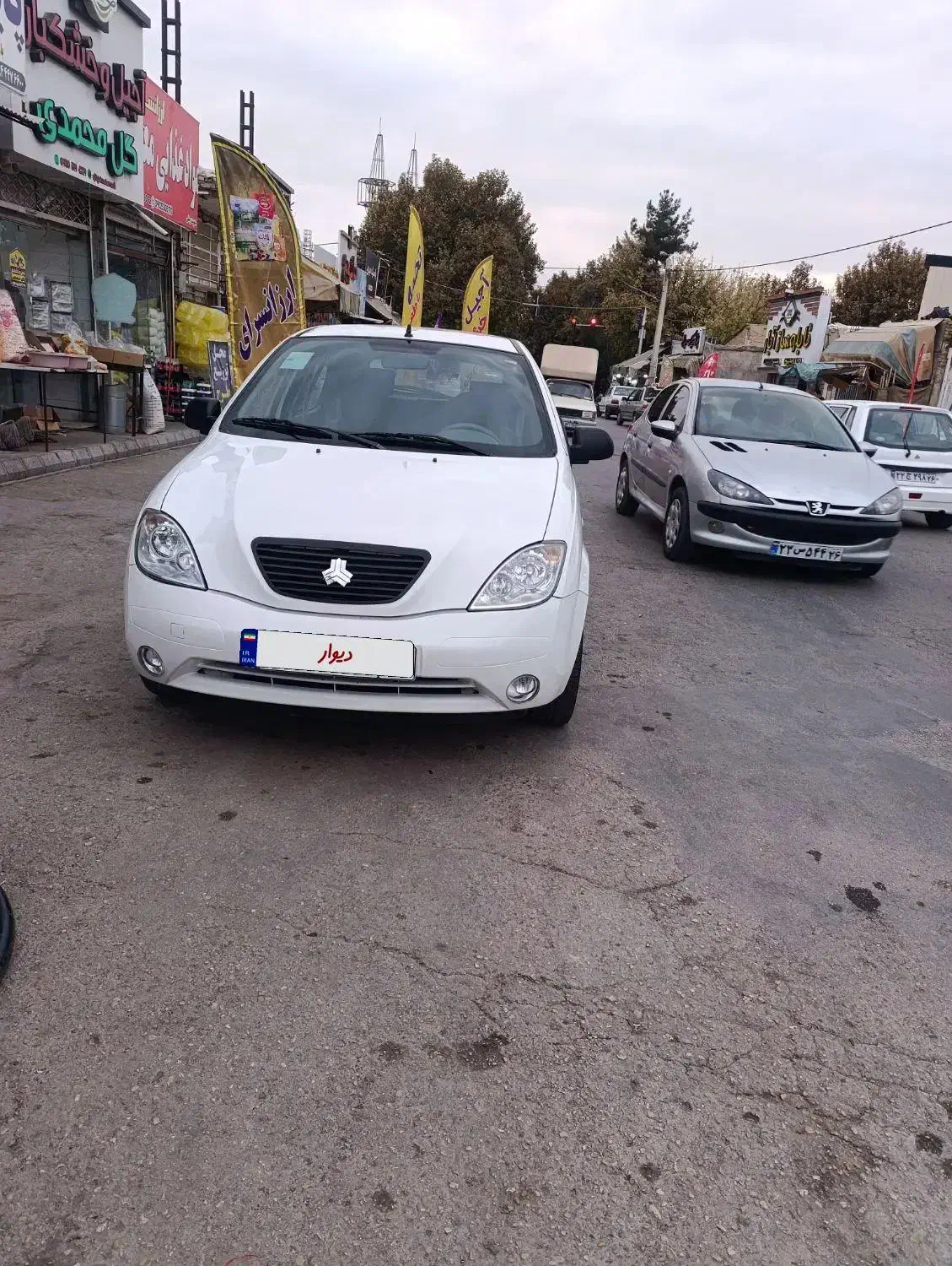 تیبا۲مدل۴۰۱ در حد خشک|خودرو سواری و وانت|بجنورد, |دیوار