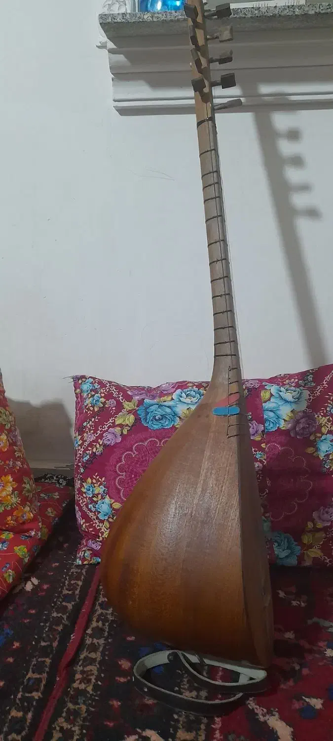 ساز قوپوز|سازهای سنتی|تبریز, |دیوار