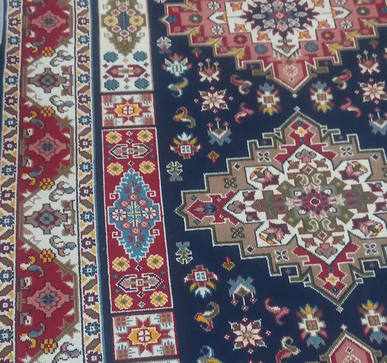 گلیم فرش|گلیم، جاجیم، گبه|کرمانشاه, |دیوار