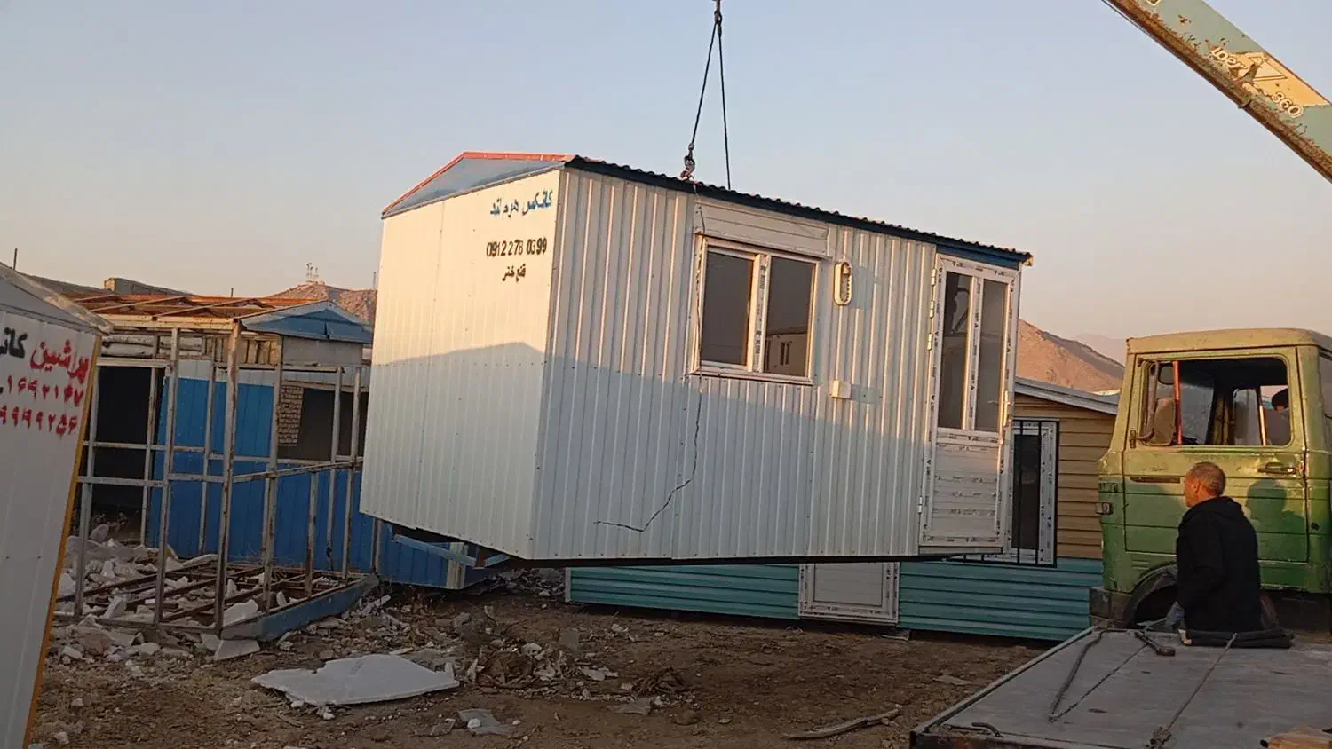 کبیر کانکس پروژه|مصالح و تجهیزات ساختمان|گرگان, |دیوار