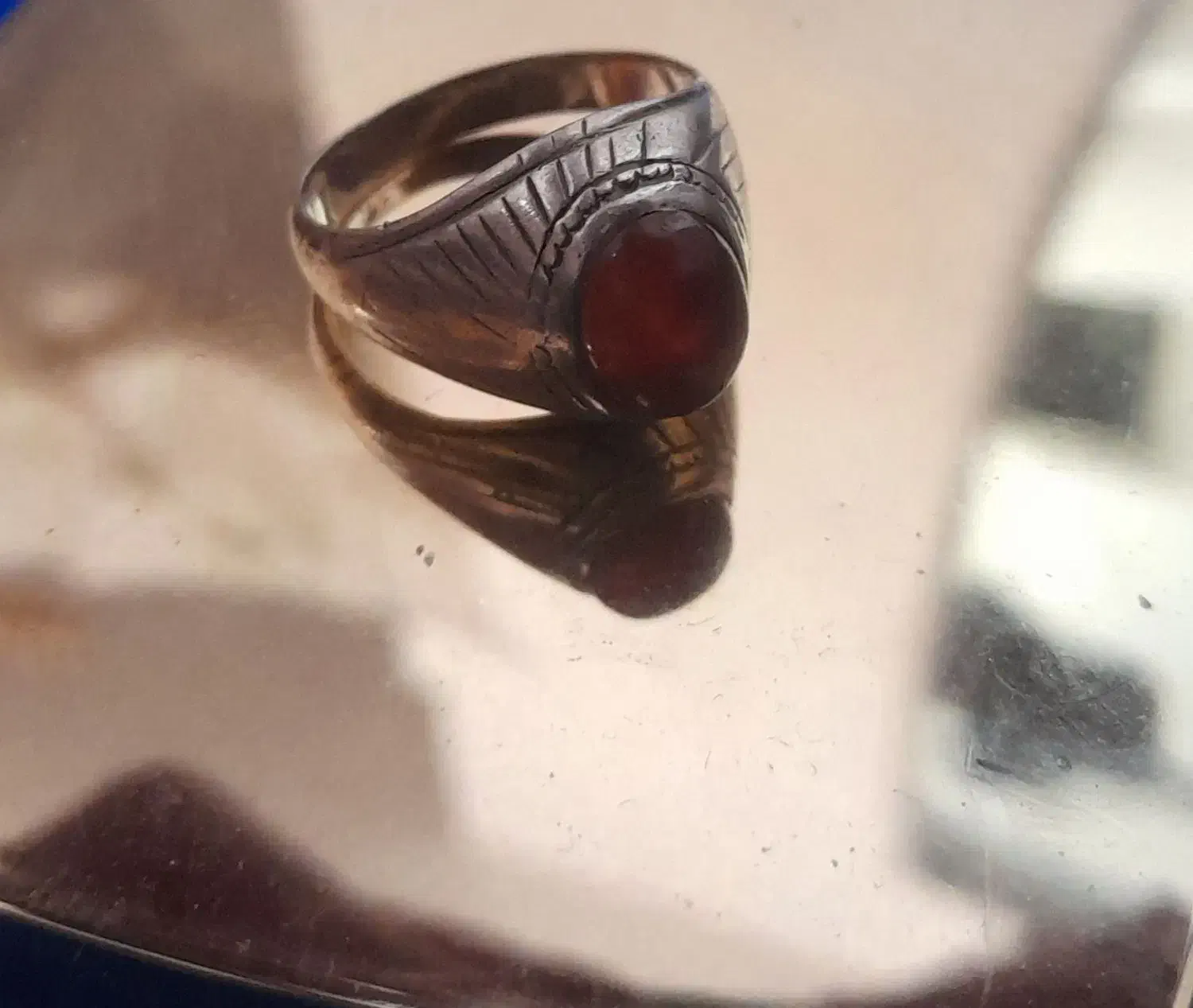 انگشتر نقره زنانه|جواهرات|خرم‌آباد, |دیوار