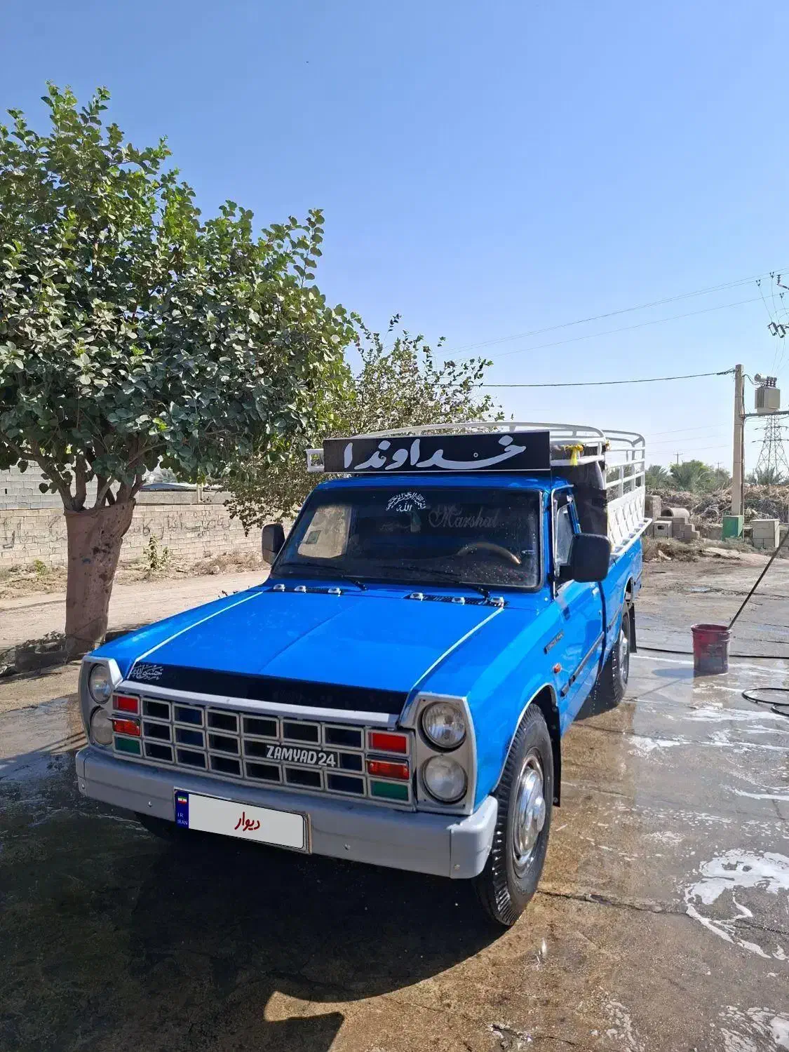 نیسان ۹۱ جکدار دوگانه شرکت تناژ پایین|خودرو سواری و وانت|کازرون, |دیوار