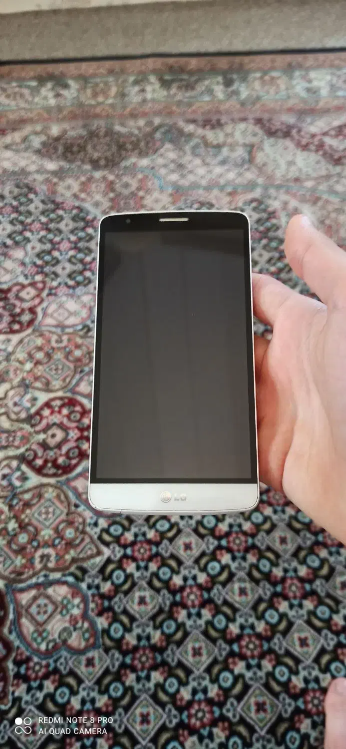 گوشی الجی مدل جی 3|موبایل|بابل, |دیوار