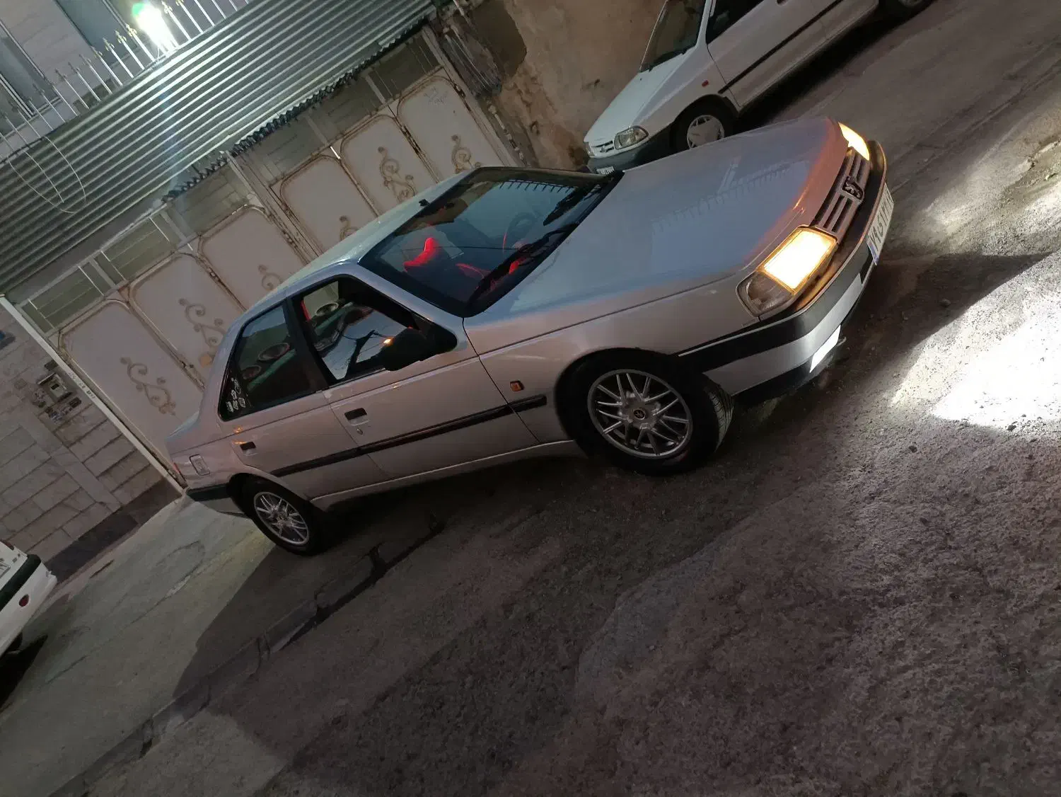 پژو 405 مدل 88 دوگانه کارخانه|خودرو سواری و وانت|کرمانشاه, |دیوار