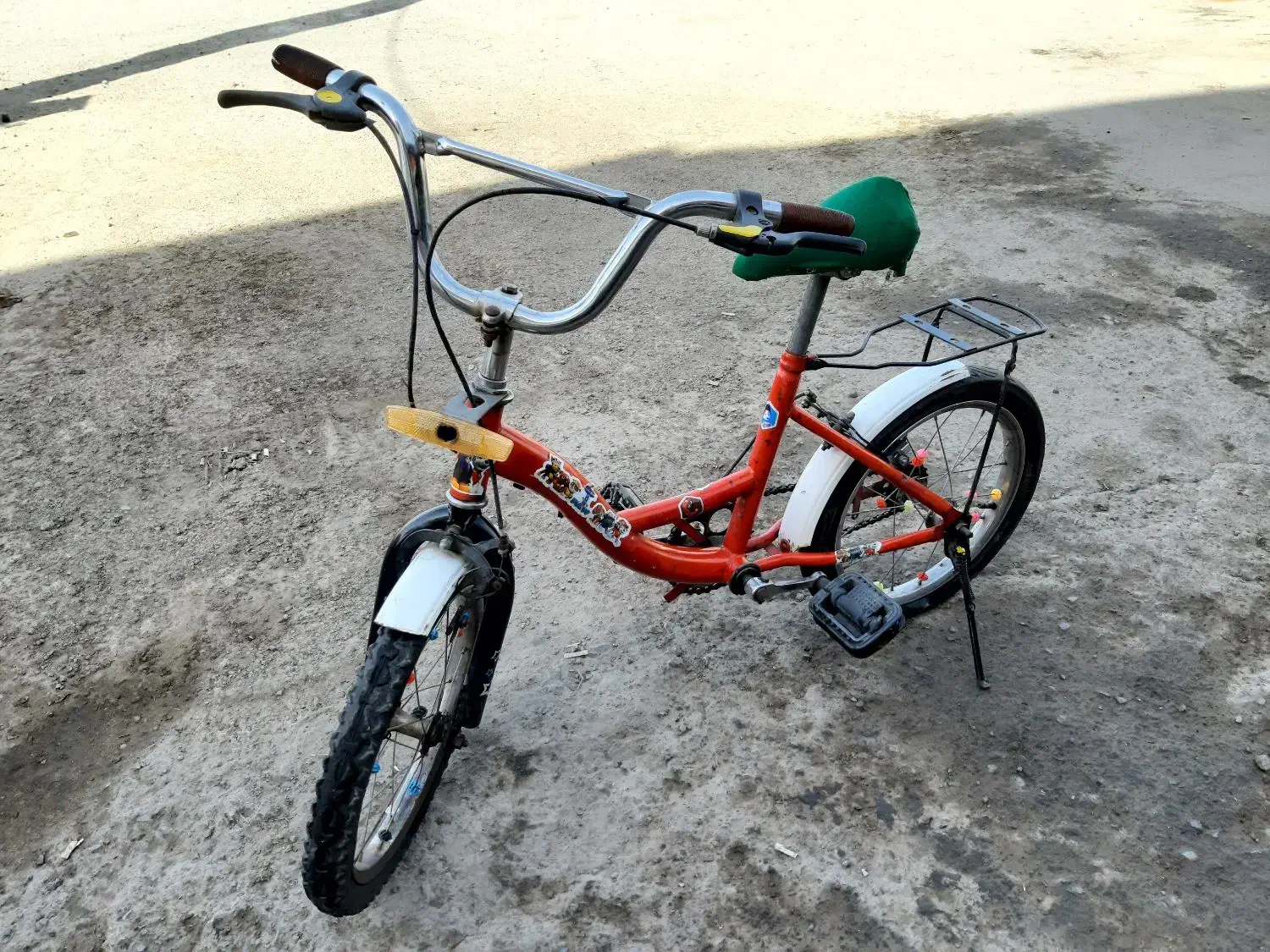 دوچرخه سایز ۱۶ اورهال|دوچرخه، اسکیت، اسکوتر|شهریار, فرارت|دیوار